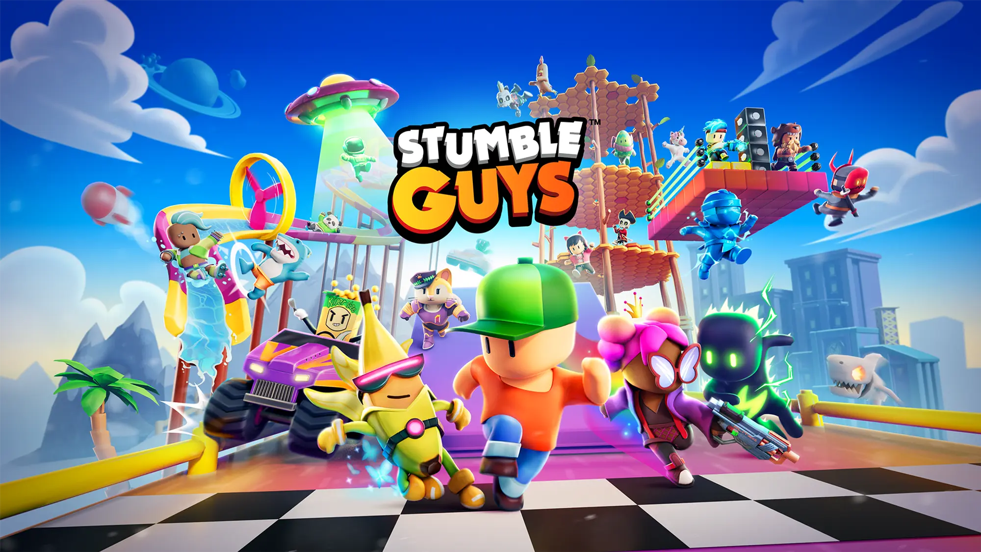 Game Stumble Guys Debut di PS4 dan PS5 Hari Ini, Pembaruan Lintas Progresi Kini Tayang